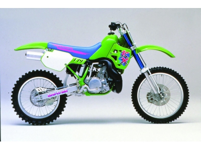 Kawasaki KX 500  (1989-1993)
