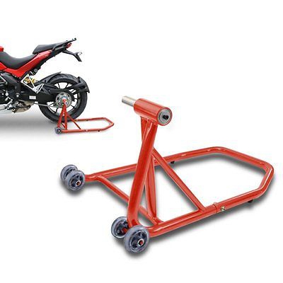STOJALO DVIŽNO RW MONO DUCATI  fi40mm (črna barva)